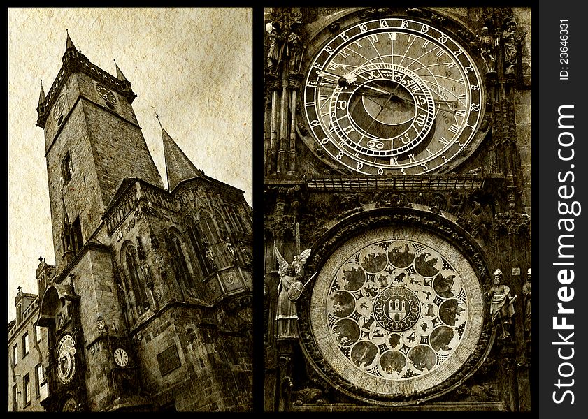 Prague Astronomical Clock