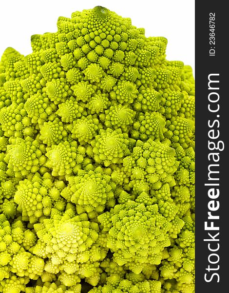 Rare special broccoli (Romanesco broccoli cabbage)