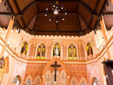 Church Interior Stock Photography Church Interior Stock Photography