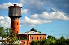Water Tower Royalty Free Stock Photos Water Tower Royalty Free Stock Photos