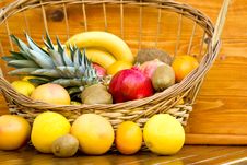 Tropical Fruits Stock Image Tropical Fruits Stock Image