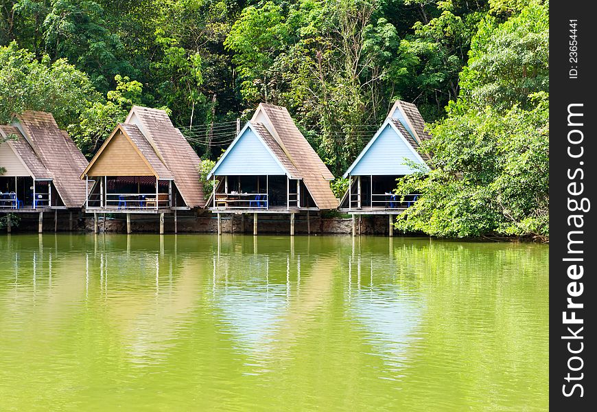 Natural Resort for vacation in Thailand. Natural Resort for vacation in Thailand