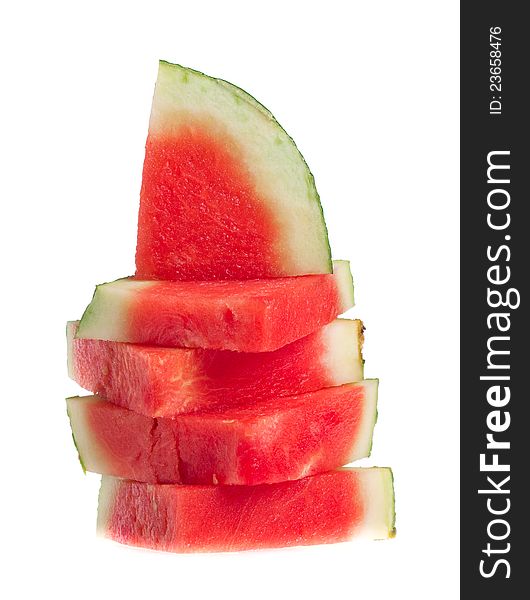 Watermelon isolated on white background