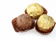 Chocolate Ball Stock Image Chocolate Ball Stock Image