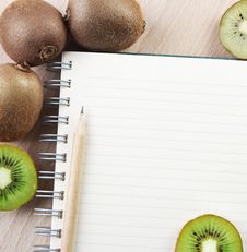 Writing A Recipe Stock Image Writing A Recipe Stock Image
