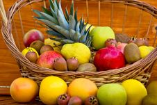 European Fruits And Tropical Fruits Royalty Free Stock Photos European Fruits And Tropical Fruits Royalty Free Stock Photos