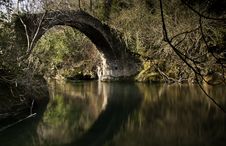 Pont Des Tuves, France &x28;06&x29;. Royalty Free Stock Photo Pont Des Tuves, France &x28;06&x29;. Royalty Free Stock Photo