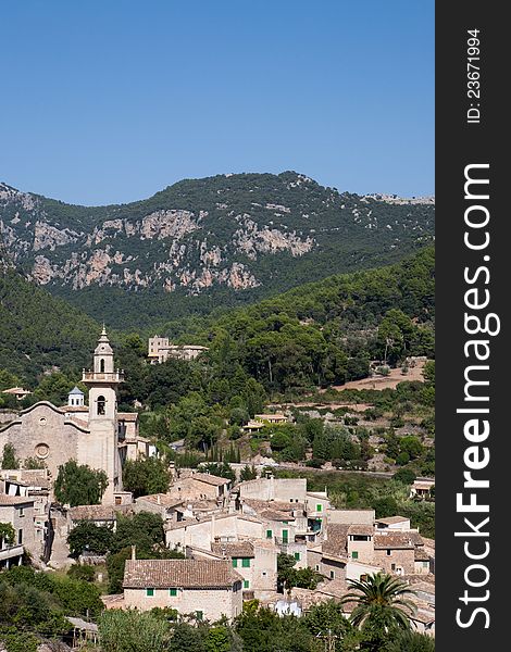 Village of Valldemosa, Mallorca, Spain