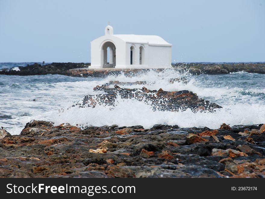 Sea chapel