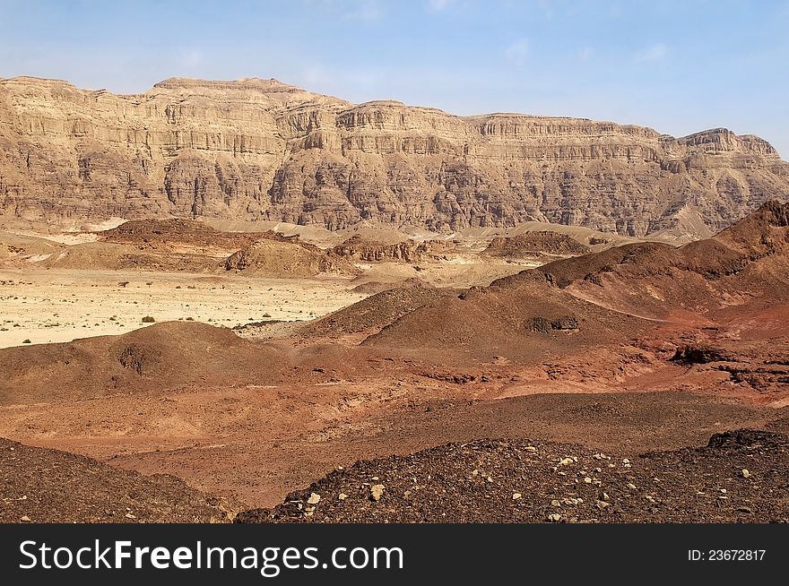 Timna Valley Park, Arava Desert, Israel