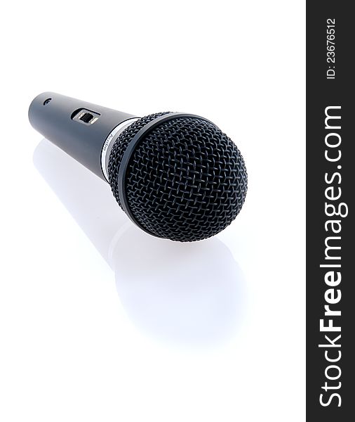 Pro stage and studio Microphone. Pro stage and studio Microphone