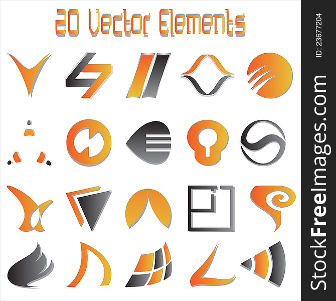 20 Vector Elements