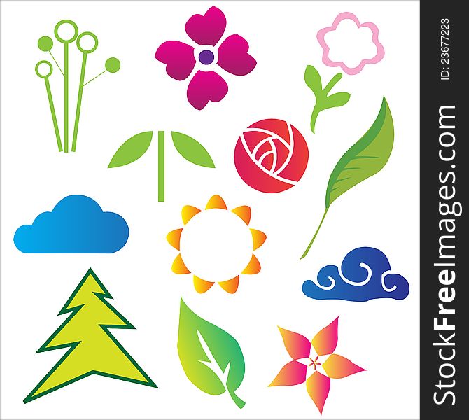 Nature Vector Elements