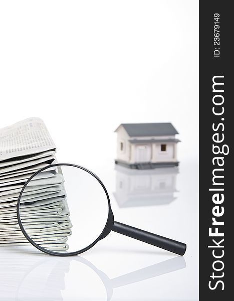 Searching for any properties on newspapers. Searching for any properties on newspapers