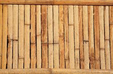 Bamboo Wall Royalty Free Stock Image Bamboo Wall Royalty Free Stock Image