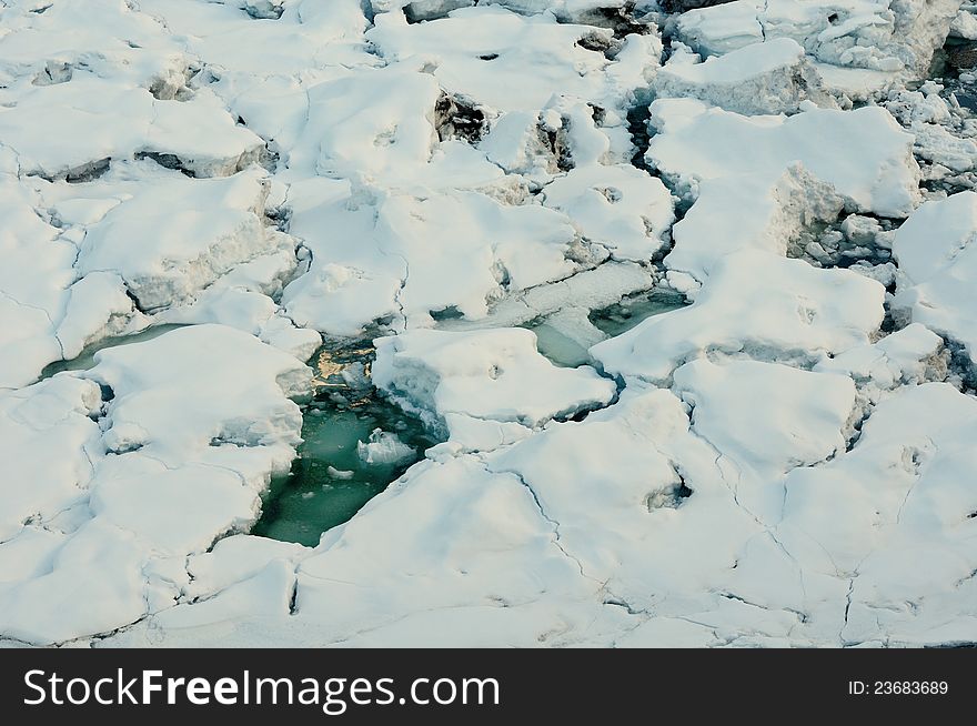 Cracks In The Snow