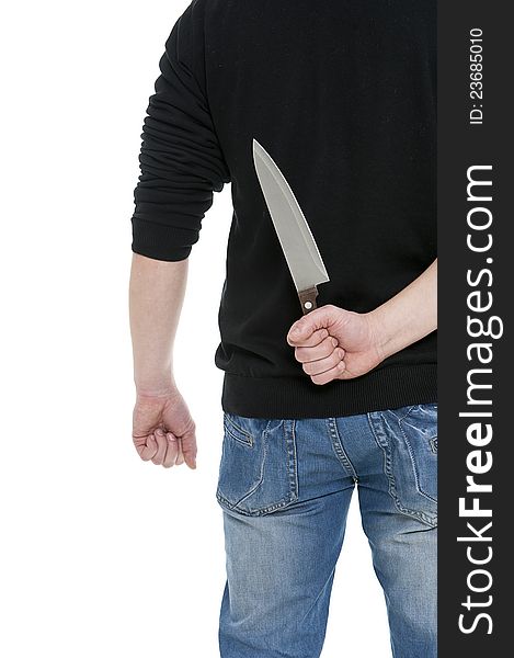 Man with the knife