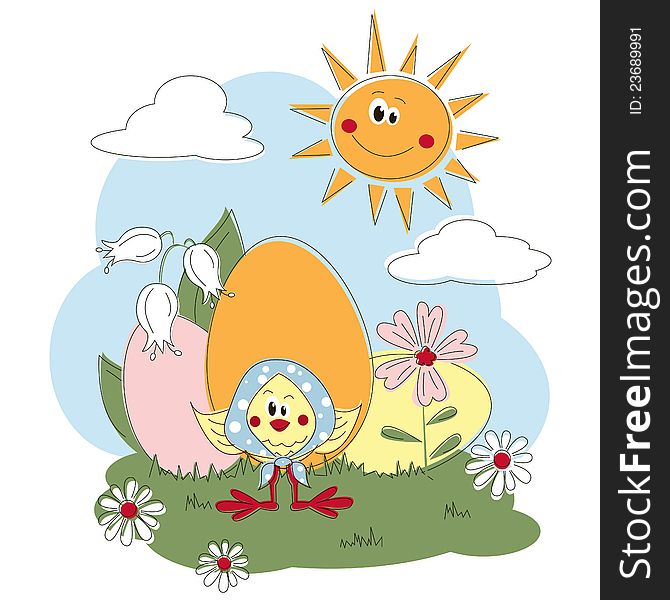 Easter Greeting Card