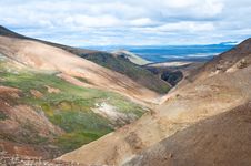 Rainbow Mountains, Iceland Stock Photography Rainbow Mountains, Iceland Stock Photography
