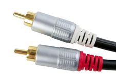 Rca Connectors Stock Image Rca Connectors Stock Image