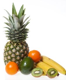 Group Of Fresh Fruits Royalty Free Stock Photos Group Of Fresh Fruits Royalty Free Stock Photos