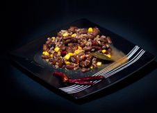 Chili Con Carne Royalty Free Stock Photography