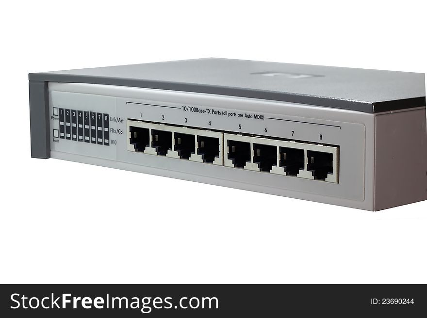 8 port switch