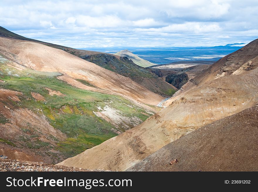 Rainbow Mountains, Iceland