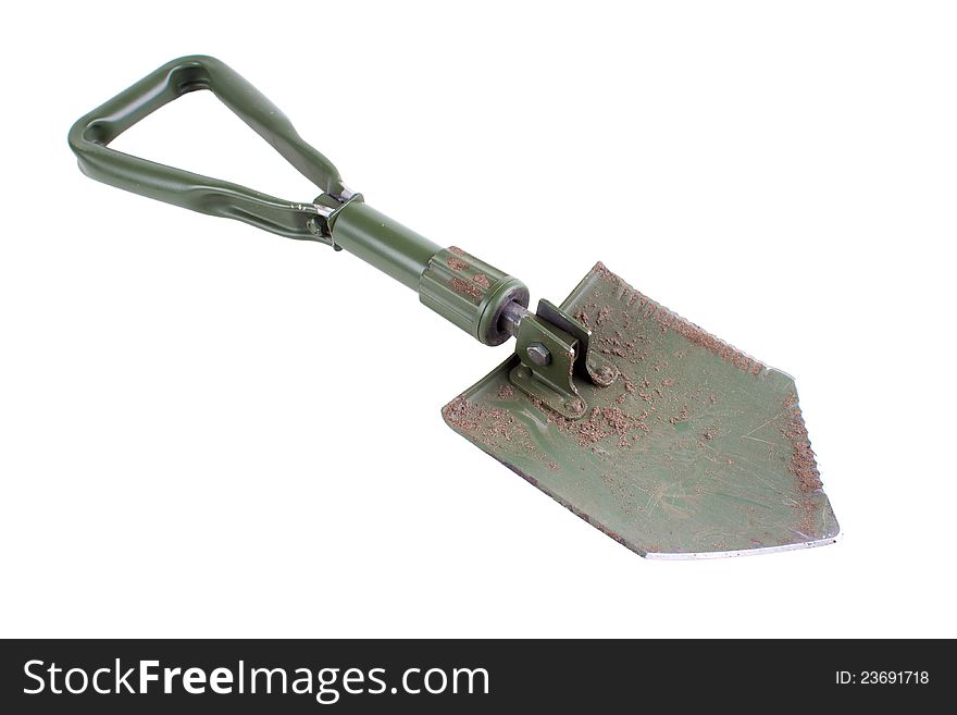 Military spade