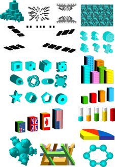 3D Illustrations Royalty Free Stock Photo 3D Illustrations Royalty Free Stock Photo
