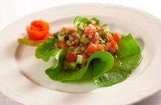 Fruit Salad With Pepino Fruit Royalty Free Stock Photos Fruit Salad With Pepino Fruit Royalty Free Stock Photos