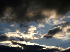 Cloudy Sky Stock Images