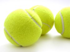 Three Yellow Royalty Free Stock Photos Three Yellow Royalty Free Stock Photos