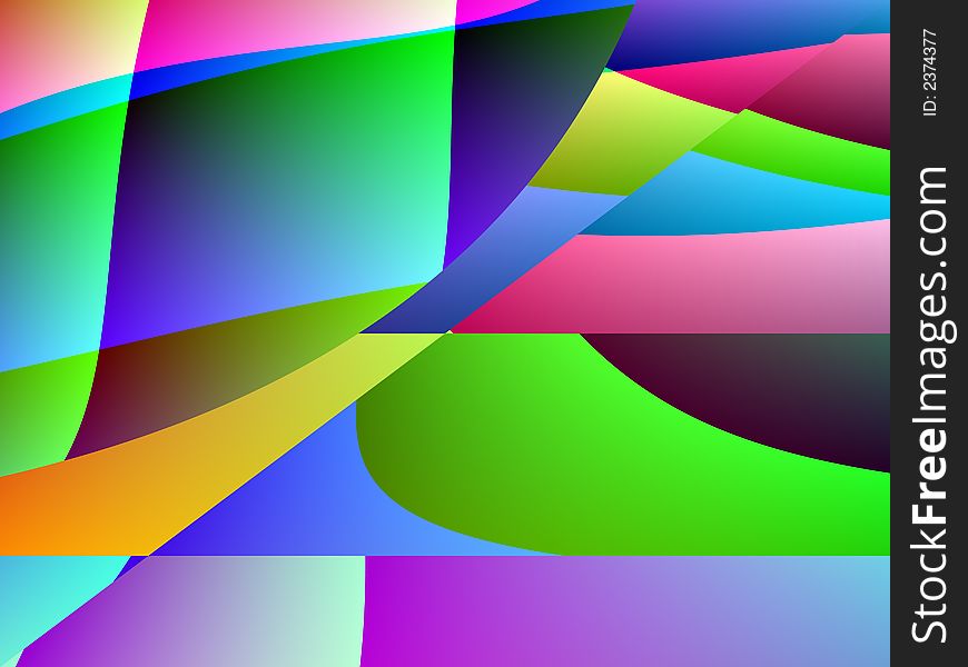 Image abstract very coloured with a very modern design. Image abstract very coloured with a very modern design