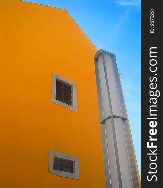 The Convent of Grace. It's been restored and since 2006 it's been serving as an hotel: the Pousada of Tavira