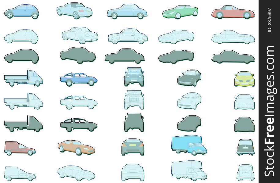 Car Illustrations