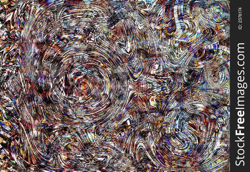 Zigzag wave background made of colorful diffused lines. Illustration made on computer. Zigzag wave background made of colorful diffused lines. Illustration made on computer.