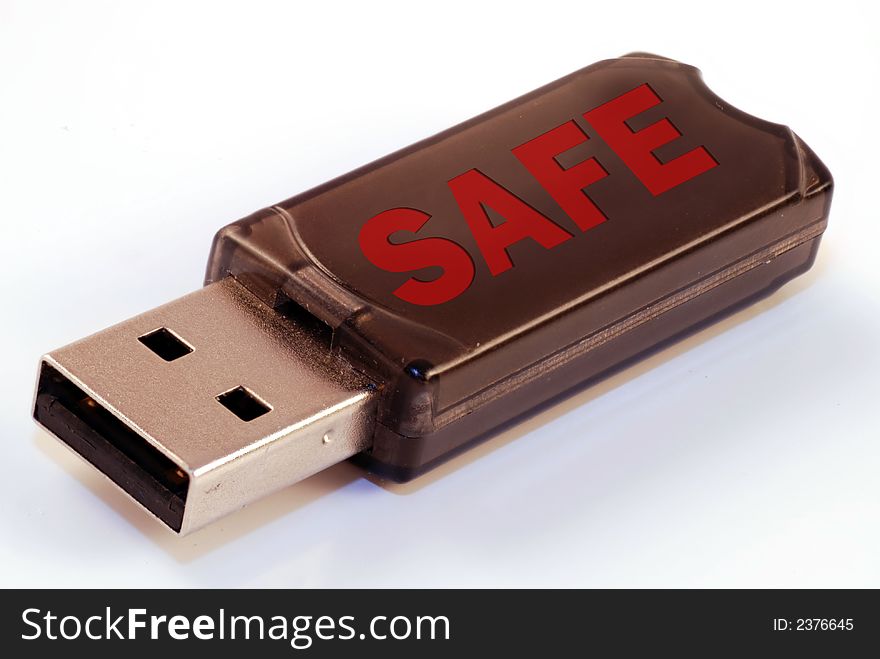 Brown USB-Stick