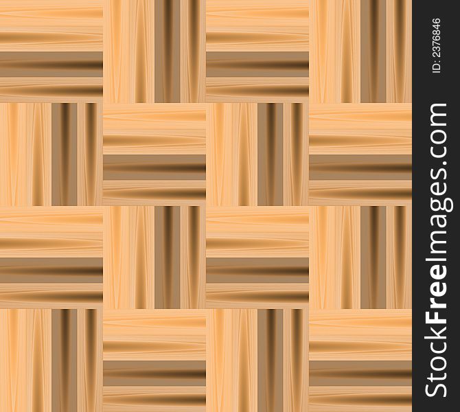Vectorial pattern that simulates wood parquet floor. Vectorial pattern that simulates wood parquet floor