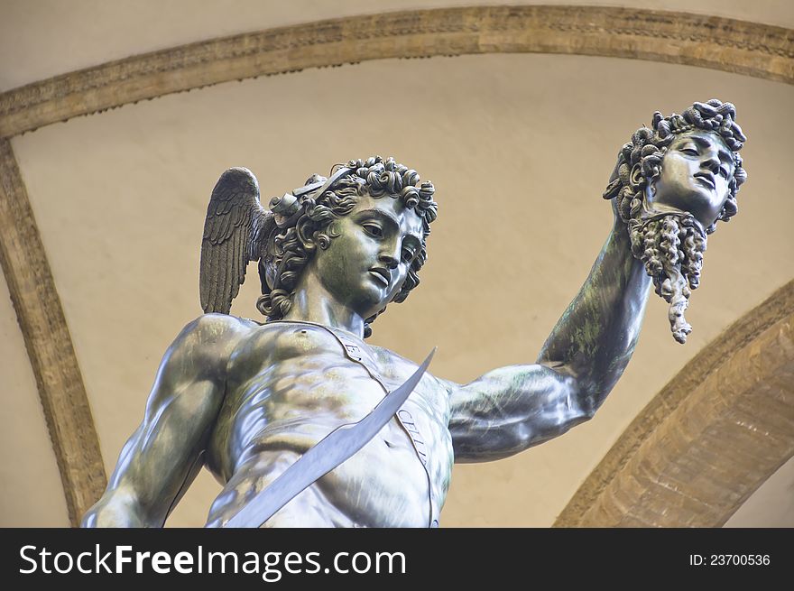 Perseus With The Head Of Medusa