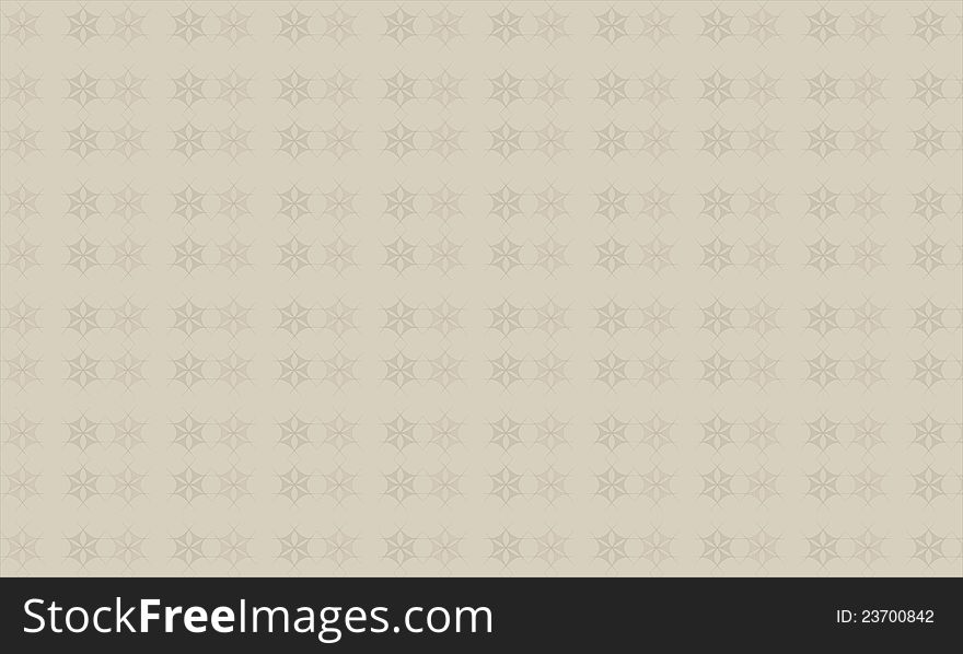 Beige abstract pattern background with abstract symbols