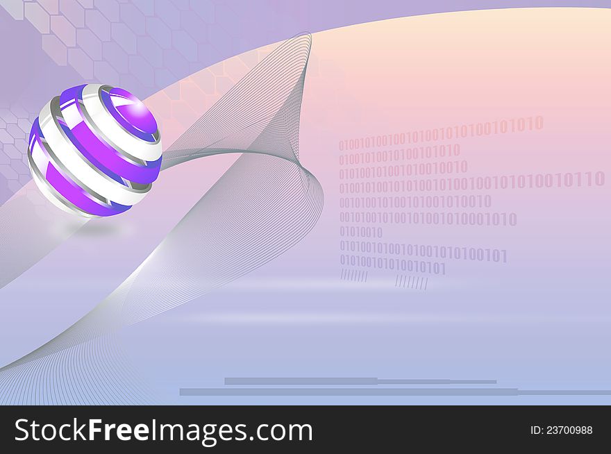 Abstract background for the design of business card. Abstract background for the design of business card.