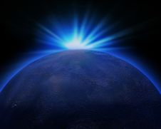 Star Sunset Planet Royalty Free Stock Image Star Sunset Planet Royalty Free Stock Image