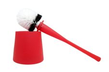 Red Brush Royalty Free Stock Images