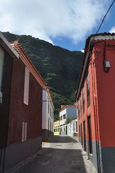 Streets Of La Gomera Stock Images Streets Of La Gomera Stock Images