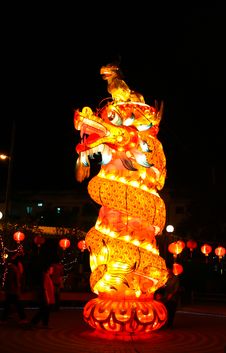 Chinese Paper Lantern Royalty Free Stock Image Chinese Paper Lantern Royalty Free Stock Image