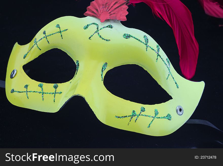 Mask For Carnival