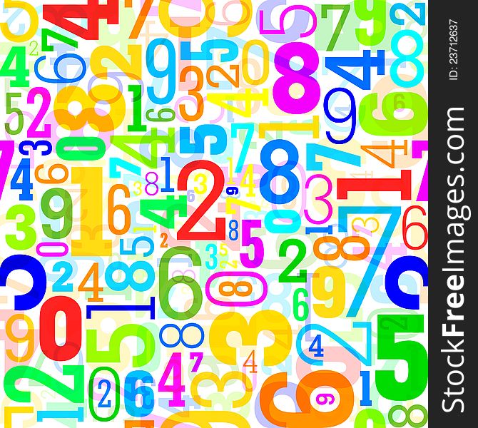 Sameless Colorful Numbers