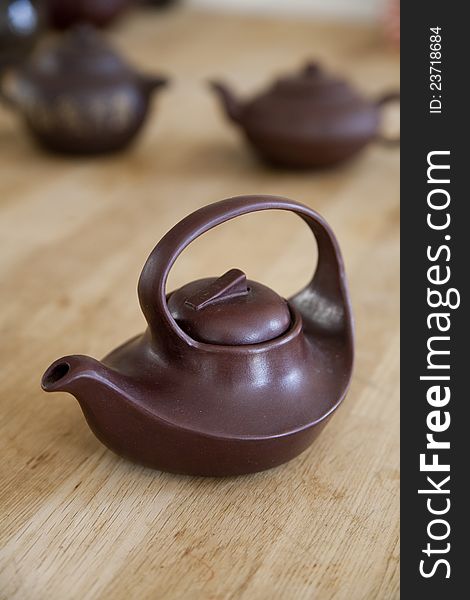 Asian Ceramic Teapots