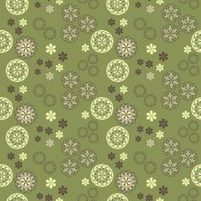 Seamless Vector Spring Pattern Royalty Free Stock Images Seamless Vector Spring Pattern Royalty Free Stock Images